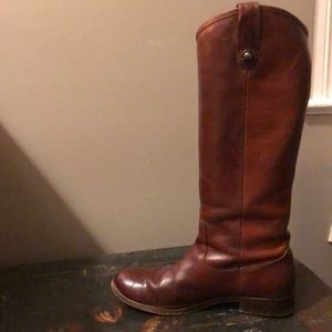 Frye Melissa Belted Boots